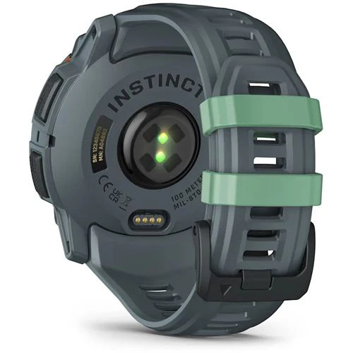 Relógio Desportivo Garmin Instinct 3 50mm AMOLED - Verde Neotropic/Crepúsculo (Edição Limitada) - Image 3