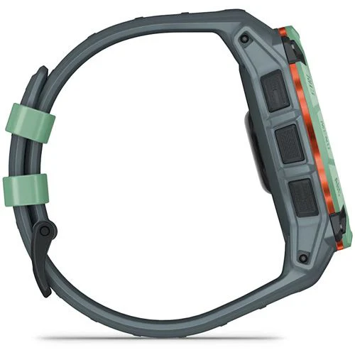 Relógio Desportivo Garmin Instinct 3 50mm AMOLED - Verde Neotropic/Crepúsculo (Edição Limitada) - Image 5