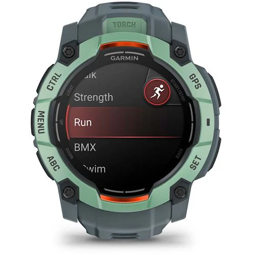 Relógio Desportivo Garmin Instinct 3 50mm AMOLED - Verde Neotropic/Crepúsculo (Edição Limitada) - Image 6