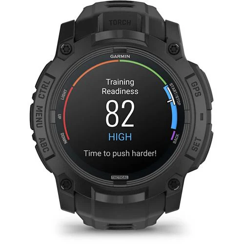 Relógio Desportivo Garmin Instinct 3 Tactical Edition 50mm AMOLED - Preto - Image 10