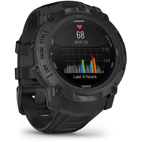 Relógio Desportivo Garmin Instinct 3 Tactical Edition 50mm AMOLED - Preto - Image 2