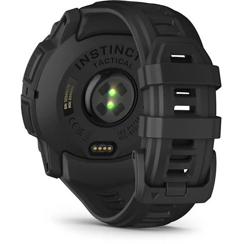 Relógio Desportivo Garmin Instinct 3 Tactical Edition 50mm AMOLED - Preto - Image 3