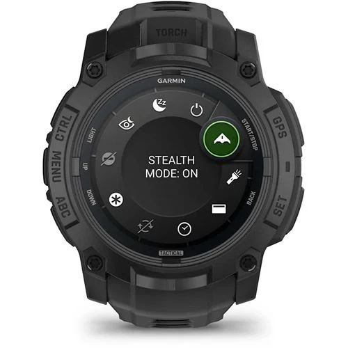 Relógio Desportivo Garmin Instinct 3 Tactical Edition 50mm AMOLED - Preto - Image 7