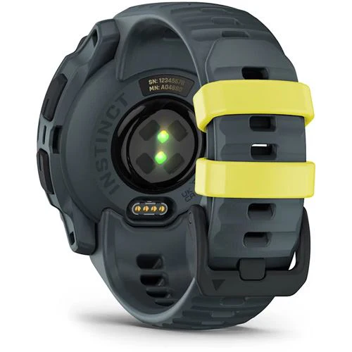 Relógio Desportivo Garmin Instinct E 40mm - Electric Lime/Crepúsculo - Image 10