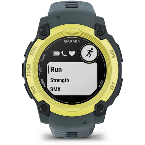 Relógio Desportivo Garmin Instinct E 40mm - Electric Lime/Crepúsculo - Image 2