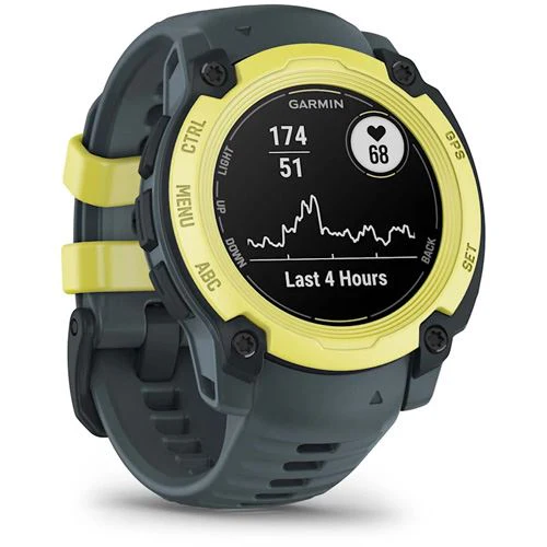 Relógio Desportivo Garmin Instinct E 40mm - Electric Lime/Crepúsculo - Image 3