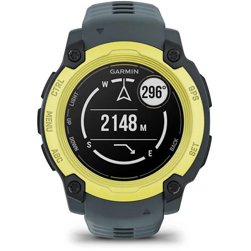 Relógio Desportivo Garmin Instinct E 40mm - Electric Lime/Crepúsculo - Image 4