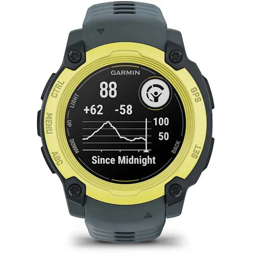 Relógio Desportivo Garmin Instinct E 40mm - Electric Lime/Crepúsculo - Image 5
