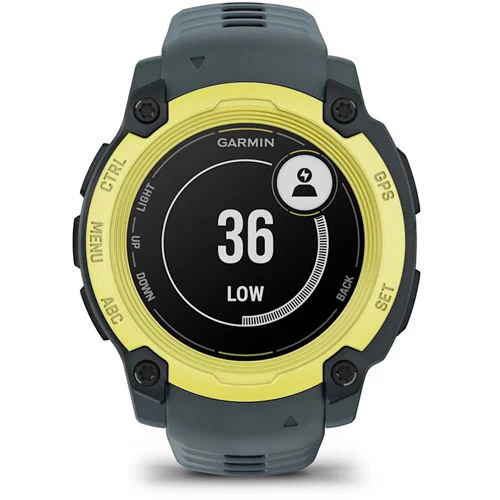 Relógio Desportivo Garmin Instinct E 40mm - Electric Lime/Crepúsculo - Image 6