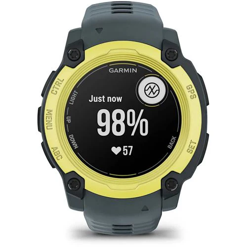 Relógio Desportivo Garmin Instinct E 40mm - Electric Lime/Crepúsculo - Image 8