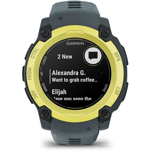 Relógio Desportivo Garmin Instinct E 40mm - Electric Lime/Crepúsculo - Image 9