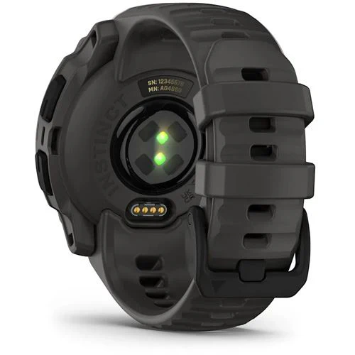 Relógio Desportivo Garmin Instinct E 40mm - Preto/Carvão - Image 10