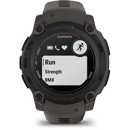 Relógio Desportivo Garmin Instinct E 40mm - Preto/Carvão - Image 2