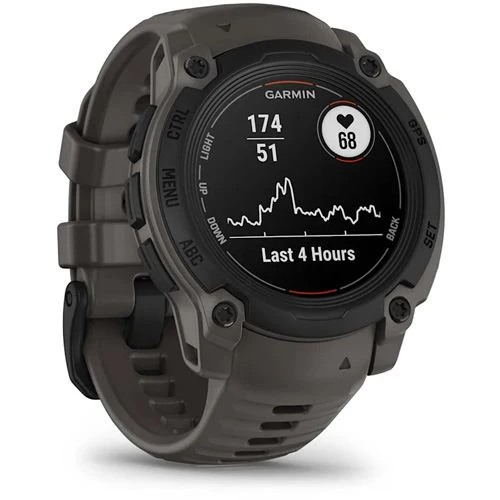 Relógio Desportivo Garmin Instinct E 40mm - Preto/Carvão - Image 3