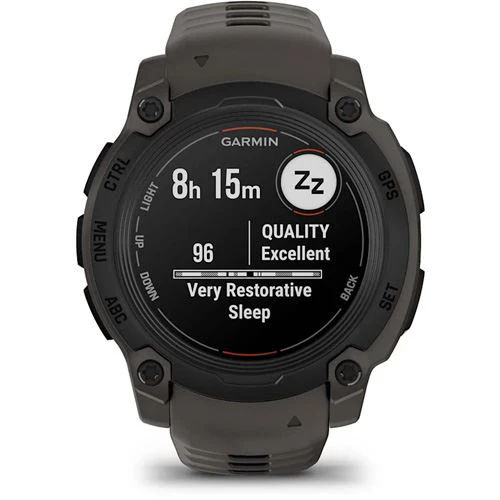 Relógio Desportivo Garmin Instinct E 40mm - Preto/Carvão - Image 4