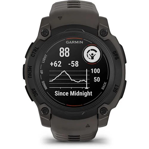 Relógio Desportivo Garmin Instinct E 40mm - Preto/Carvão - Image 5