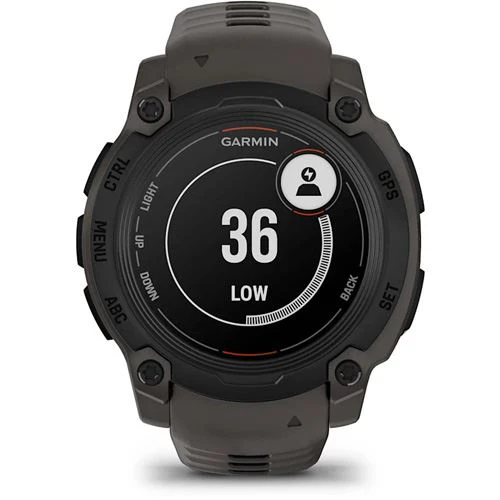 Relógio Desportivo Garmin Instinct E 40mm - Preto/Carvão - Image 6