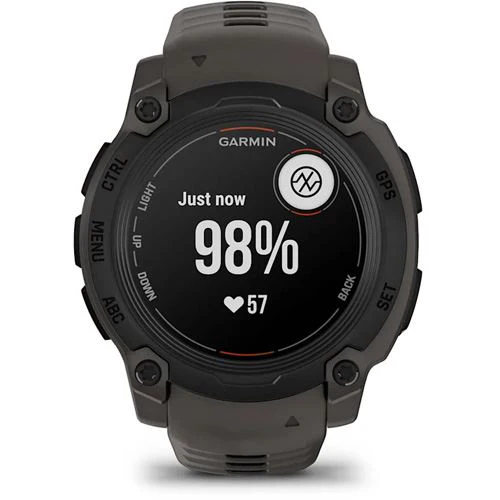Relógio Desportivo Garmin Instinct E 40mm - Preto/Carvão - Image 8