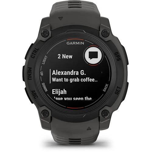 Relógio Desportivo Garmin Instinct E 40mm - Preto/Carvão - Image 9