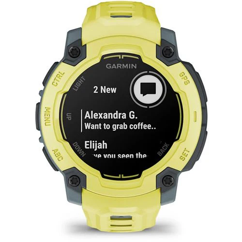 Relógio Desportivo Garmin Instinct E 45mm - Electric Lime - Image 10