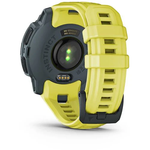 Relógio Desportivo Garmin Instinct E 45mm - Electric Lime - Image 11