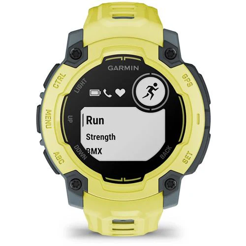Relógio Desportivo Garmin Instinct E 45mm - Electric Lime - Image 2