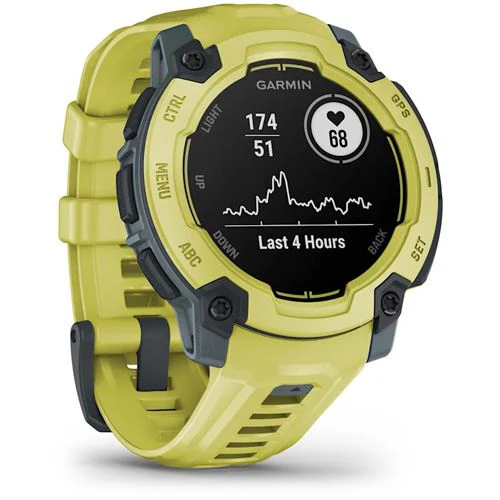 Relógio Desportivo Garmin Instinct E 45mm - Electric Lime - Image 3