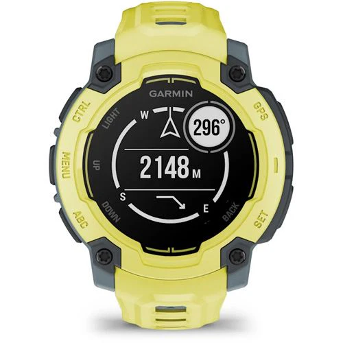 Relógio Desportivo Garmin Instinct E 45mm - Electric Lime - Image 4