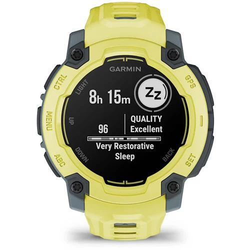 Relógio Desportivo Garmin Instinct E 45mm - Electric Lime - Image 5