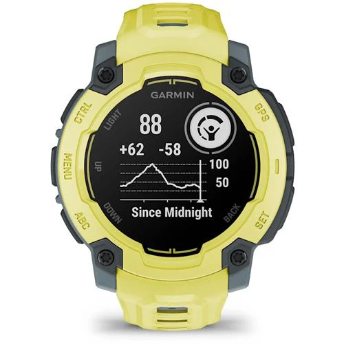 Relógio Desportivo Garmin Instinct E 45mm - Electric Lime - Image 6