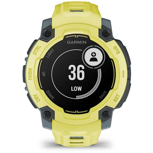 Relógio Desportivo Garmin Instinct E 45mm - Electric Lime - Image 7
