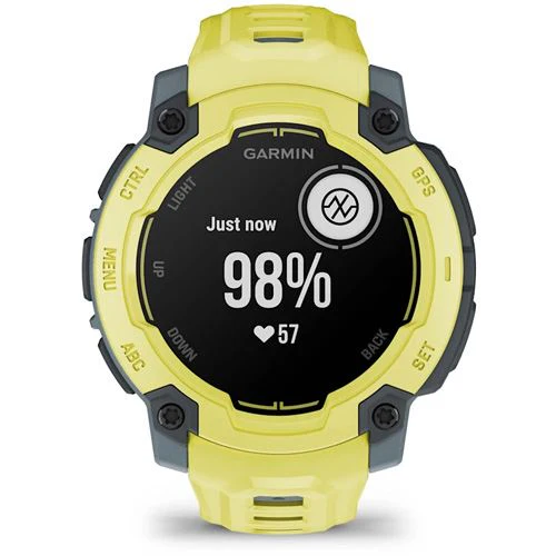 Relógio Desportivo Garmin Instinct E 45mm - Electric Lime - Image 9