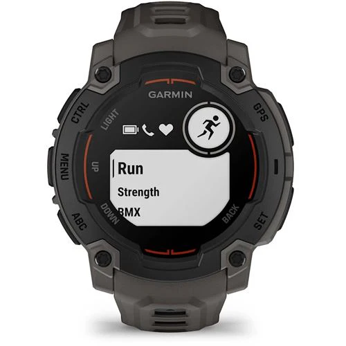 Relógio Desportivo Garmin Instinct E 45mm - Preto/Carvão - Image 2