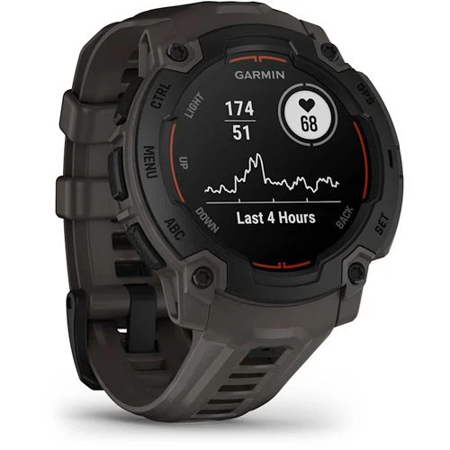 Relógio Desportivo Garmin Instinct E 45mm - Preto/Carvão - Image 3
