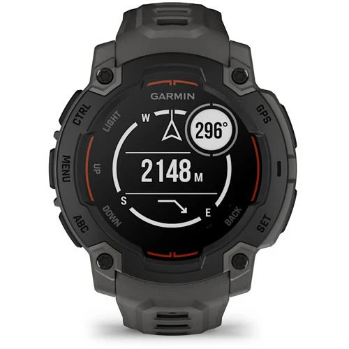 Relógio Desportivo Garmin Instinct E 45mm - Preto/Carvão - Image 4