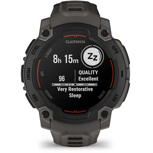 Relógio Desportivo Garmin Instinct E 45mm - Preto/Carvão - Image 5