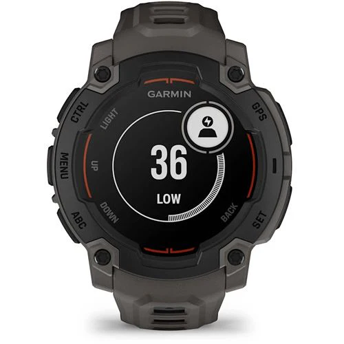 Relógio Desportivo Garmin Instinct E 45mm - Preto/Carvão - Image 7