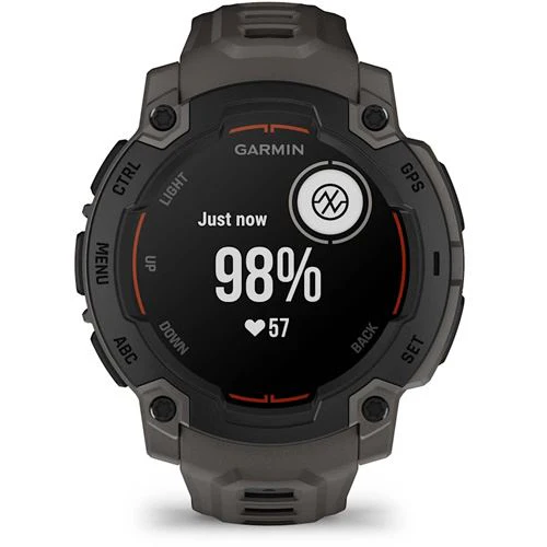 Relógio Desportivo Garmin Instinct E 45mm - Preto/Carvão - Image 9