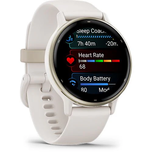 Relógio Desportivo Garmin Vivoactive 5 - Branco - Image 4