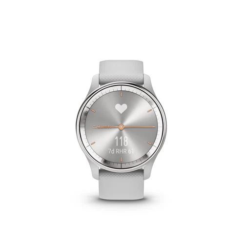 Relógio Desportivo Garmin VivoMove Trend - Cinzento - Image 5