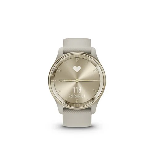 Relógio Desportivo Garmin VivoMove Trend - Dourado - Image 7