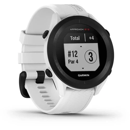 Relógio Desportivo Golfe Garmin Approach S12 - Branco - Image 3