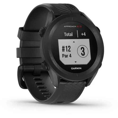 Relógio Desportivo Golfe Garmin Approach S12 - Preto - Image 3