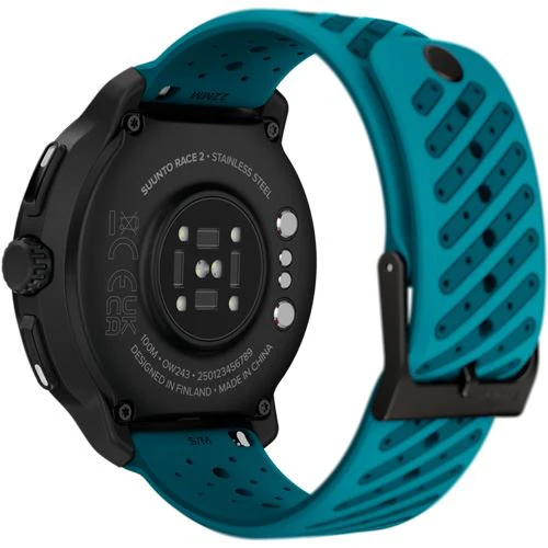 Relógio Desportivo Suunto Race 2 - Wave Blue - Image 7