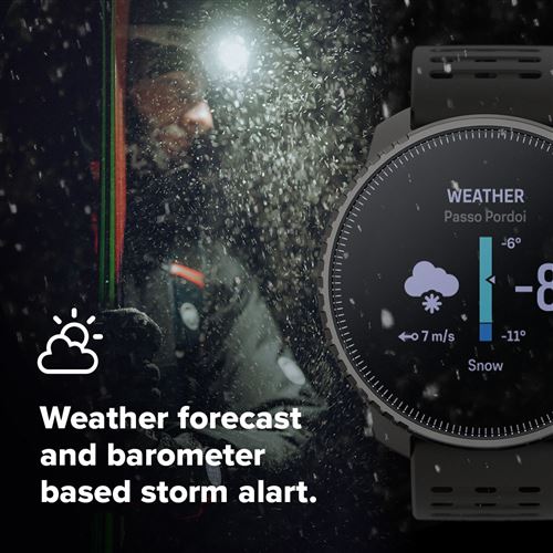 Relógio Desportivo Suunto Vertical - All Black - Image 10