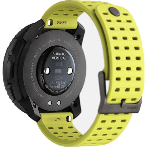 Relógio Desportivo Suunto Vertical - Black Lime - Image 3