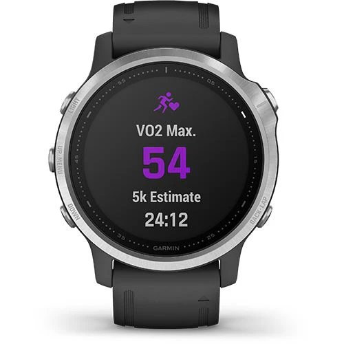 Relógio Desporto Garmin Fénix 6S 42mm - Prateado | Preto - Image 4