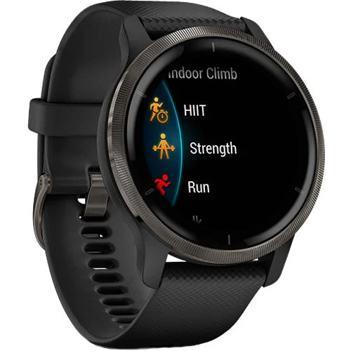 Relógio Desportivo Garmin Venu 2 - Preto - Image 3