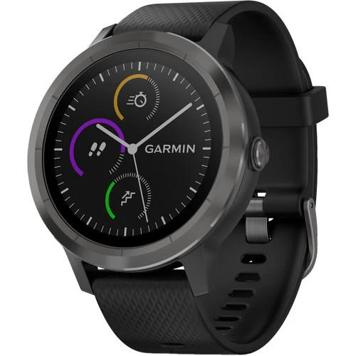 Relógio Desporto Garmin vívoactive 3 - Preto | Cinzento - Image 3