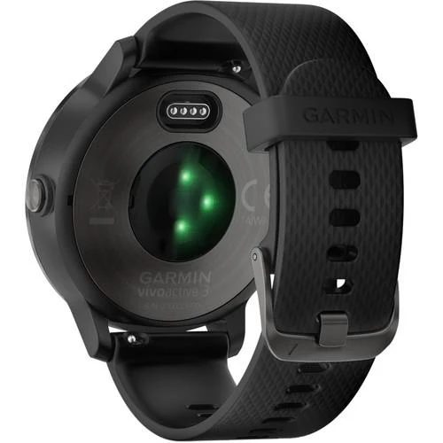 Relógio Desporto Garmin vívoactive 3 - Preto | Cinzento - Image 6